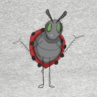 Lady Bug? Gentlemen Bug? We don't know. T-Shirt